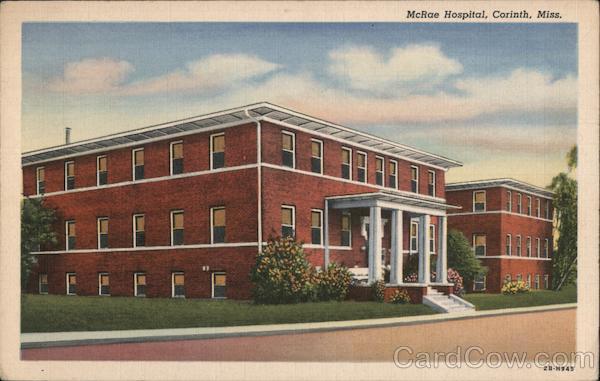 McRae Hospital Corinth Mississippi