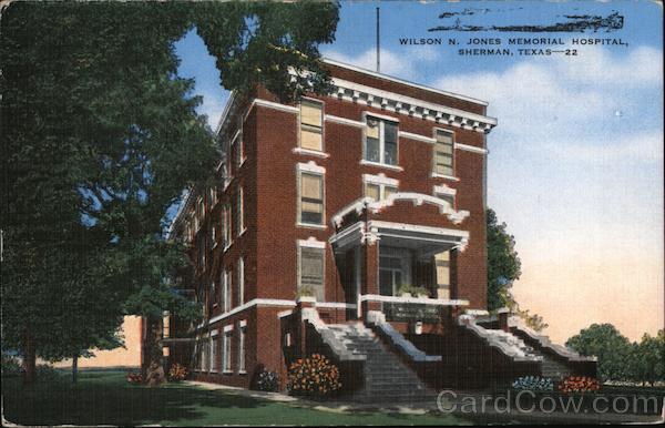 Wilson N. Jones Memorial Hospital Sherman Texas