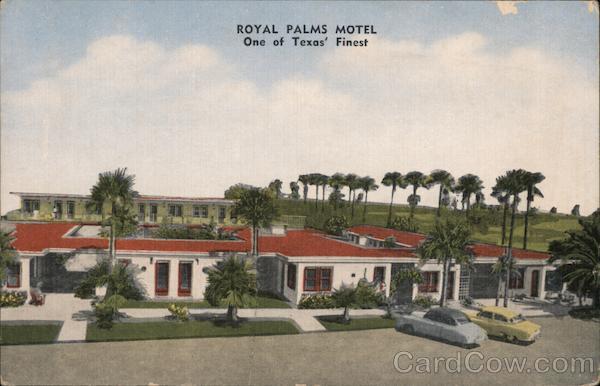 Royal Palms Motel, One of Texas' Finest Corpus Christi