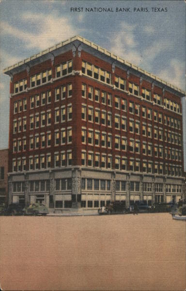First National Bank Paris Texas