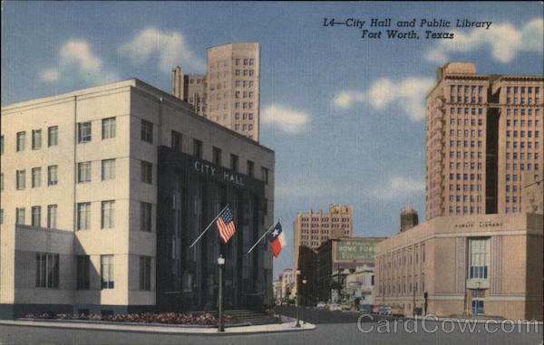L4 - City Hall and Public Library, Fort Worth, Texas