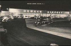 Newark Airport Postcard