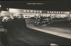 Newark Airport New Jersey Postcard Postcard Postcard