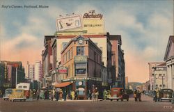 Hay's Corner Postcard