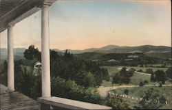 Winooski Valley from Twist O'Hill Lodge Postcard