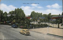 Street Scene Costa Mesa, CA Postcard Postcard Postcard