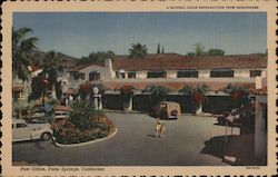 Post Office Palm Springs, CA Postcard Postcard Postcard