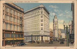 Fourteenth and Broadway Postcard