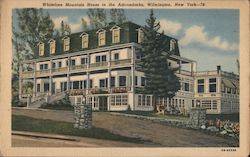 Whiteface Mountain House in the Adirondacks Postcard