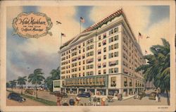 Hotel Marathon Gulfport, MS Postcard Postcard Postcard