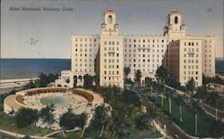 Sun Club, Hotel Nacional Postcard