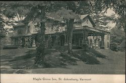 Maple Grove Inn Postcard