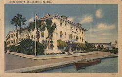 Hotel Bennett Postcard