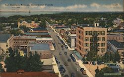 Fort Harrison Avenue Postcard