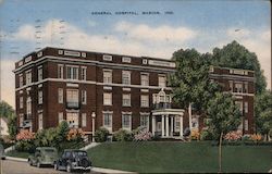 General Hospital Postcard