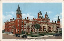 Oglethorpe Hotel Brunswick, GA Postcard Postcard Postcard