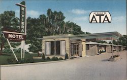Riviera Motel Postcard
