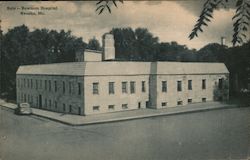 Sale - Bowman Hospital Postcard