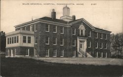 Miles Memorial Hospital Damariscotta, ME Postcard Postcard Postcard