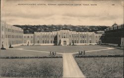 Nueropsychiatric Hospital, Veterans Administration Center Postcard
