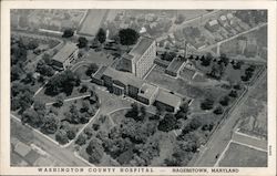 Washington County Hospital Postcard