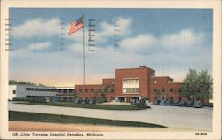 Little Traverse Hospital Postcard