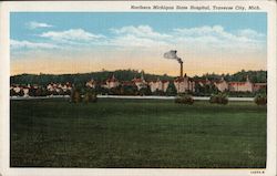 Northern Michigan State Hospital Postcard