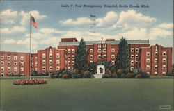 Leila Y. Post Montgomery Hospital Postcard