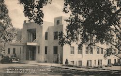 Bradley Memorial Hospital Postcard