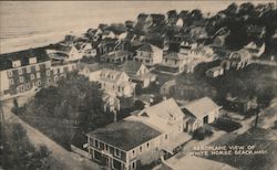 Aeroplane View Postcard