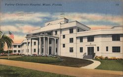 Variety Children's Hospital Postcard