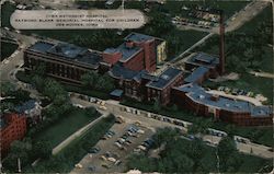 Iowa Methodist Hospital - Raymond Blank Memorial Hospital for Children Des Moines, IA Postcard Postcard Postcard
