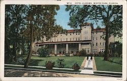 Hotel Alabama Postcard