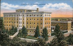 Johnston-Willis Hospital Postcard
