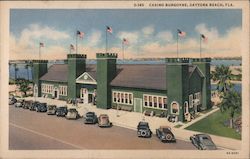 Casino Burgoyne Daytona Beach, FL Postcard Postcard Postcard