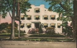 Colonial Hotel Postcard