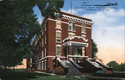Wilson N. Jones Memorial Hospital Postcard