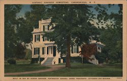 Historic Granger Homestead Canandaigua, NY Postcard Postcard Postcard