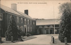 The Eliot School South Natick, MA Postcard Postcard Postcard