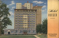 Hotel Rueger Postcard
