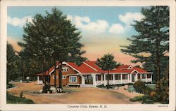 Country Club Postcard