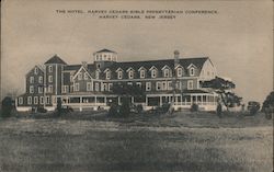 The Hotel, Harvey Cedars Bible Presbyterian Conference Postcard