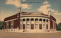 Memorial Hall Postcard