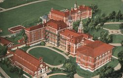 The Saint Mary College and Academy Leavenworth, KS Postcard Postcard Postcard