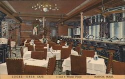 Locke - Ober Cafe Postcard