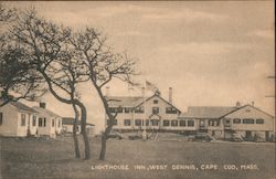 Lighthouse Inn West Dennis, MA Postcard Postcard Postcard