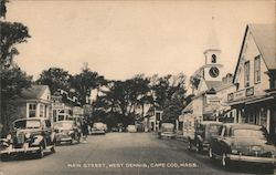 Main Street Postcard