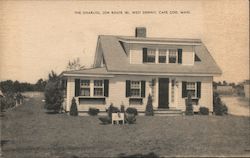 The Charliss, Route 28, West Dennis, Cape Cod Postcard