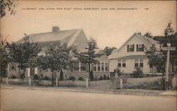 "Saltwinds" and Ocean Veiw Guest House Dennisport, MA Postcard Postcard Postcard