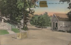 The Town Pump, Wellfleet, Cape Cod Postcard
